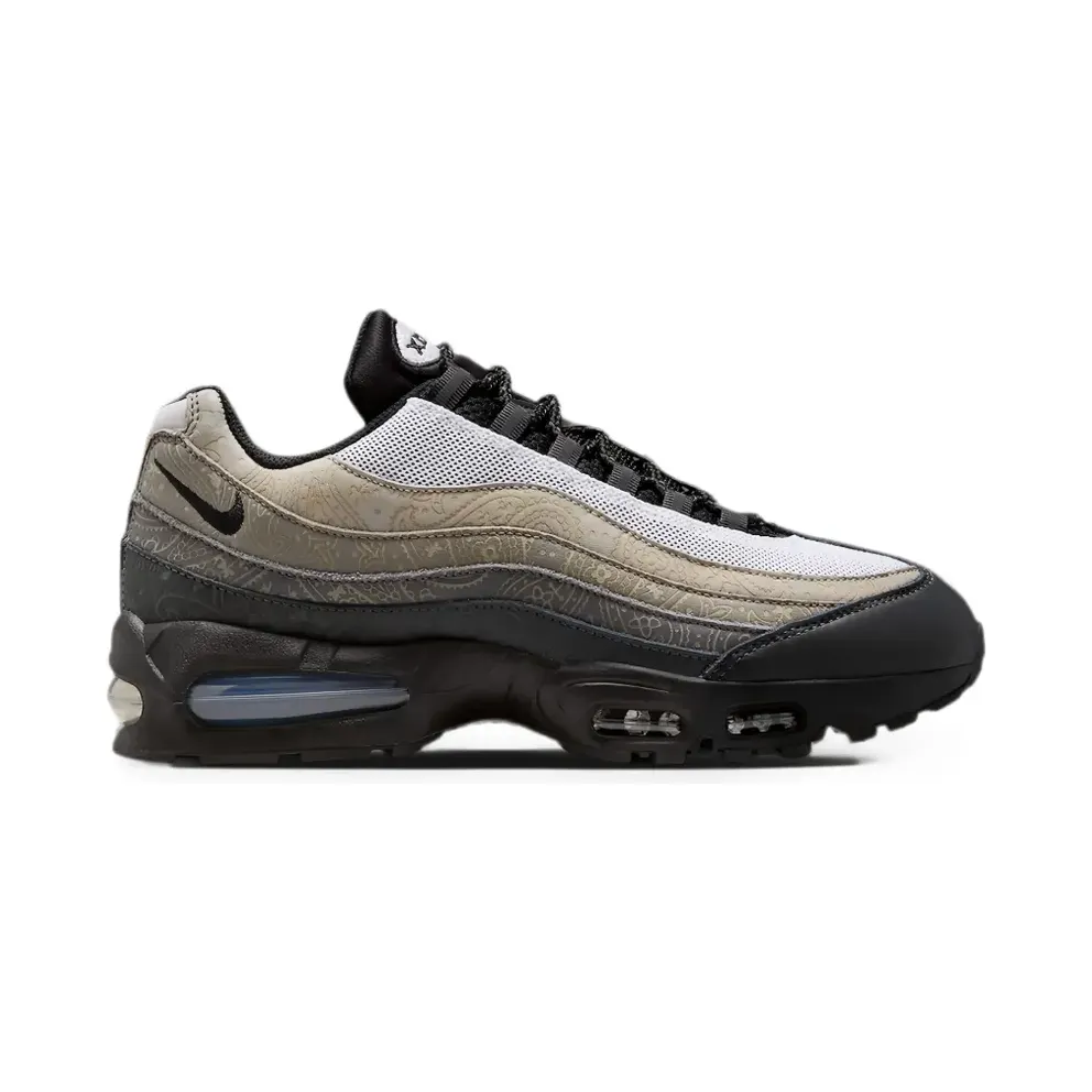 Nike Air Max 95 Big Bubble leren – Black (IR0802)