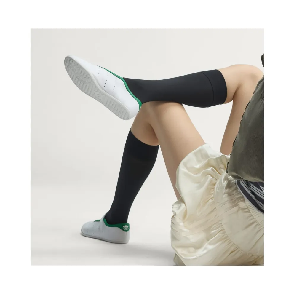 Adidas STAN SMITH LO Ballet Shoes Cloud White / Cloud White / Green (LA6370)