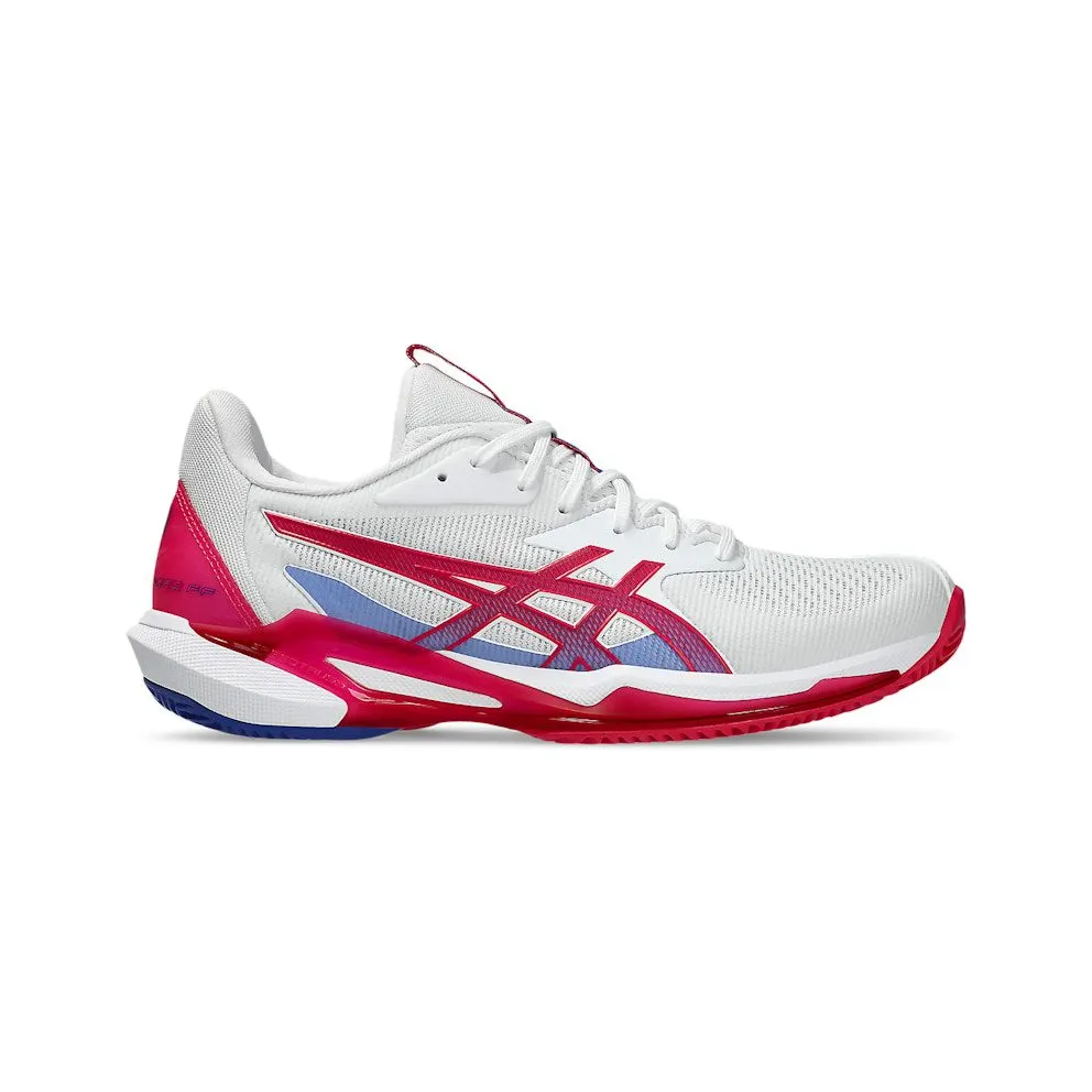 ASICS Solution Speed FF 3 Clay White Bright Rose (1042A248-103)