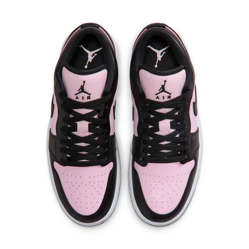 Jordan 1 Low Pink Foam Black (IO3394-663)