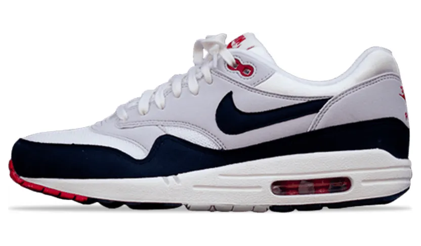 Nike Air Max 1 Sail Dark Obsidian