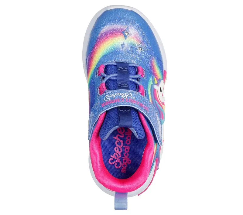 Skechers S-Lights: Unicorn Chaser Sneaker Blue