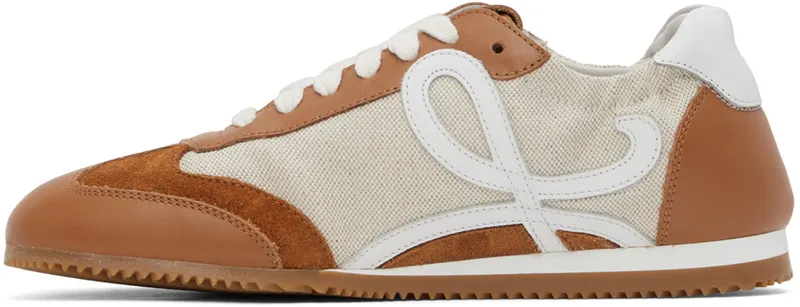 Loewe Beige & Tan Ballet Runner (L616282X03)