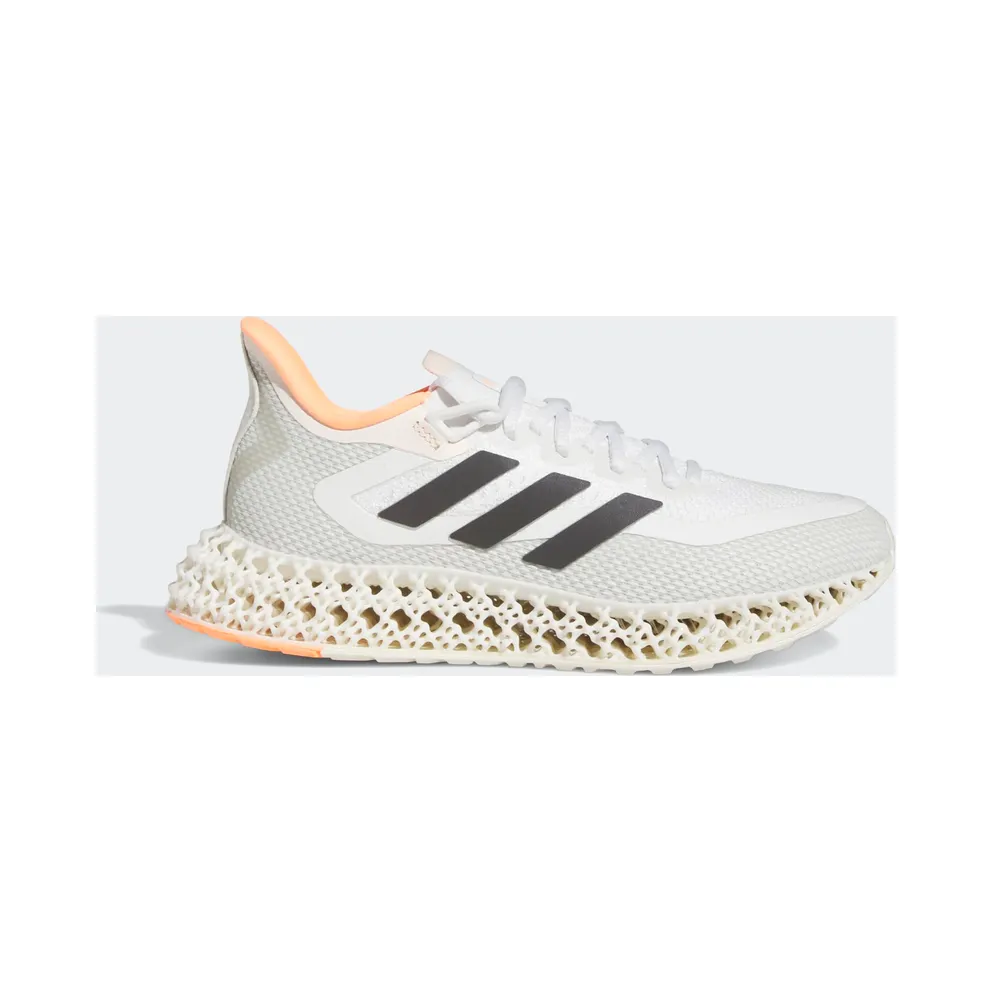 adidas adidas 4DFWD 2 Running Cloud White / Night Metallic / Bliss Orange (GX9267)