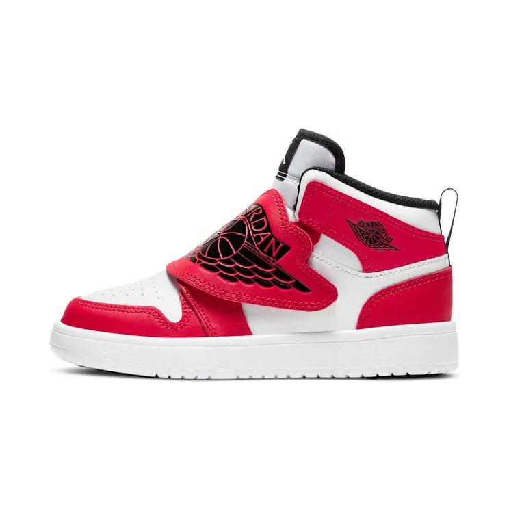 Air Jordan 1 TD “White / University Red / Black” (BQ7197-106)