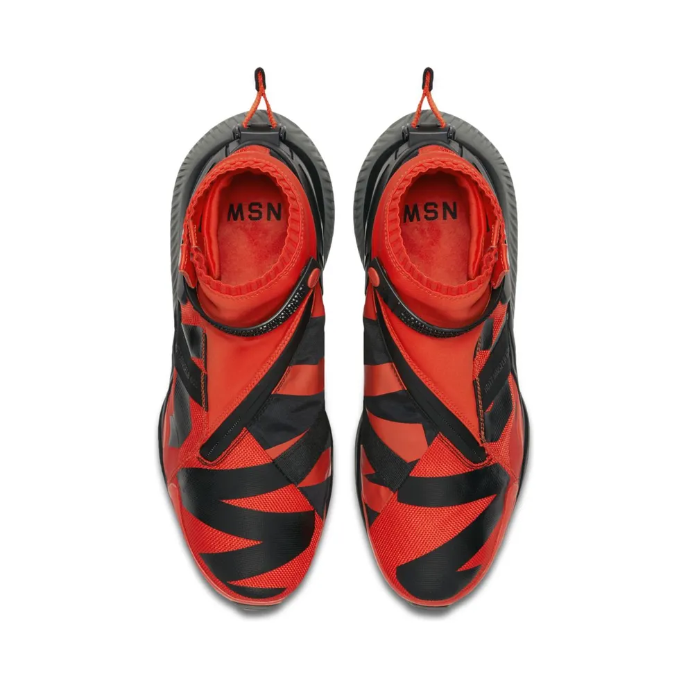 Nike Gaiter Boot Team Orange Team Orange/Black-Tumbled Grey (AA0530-800)