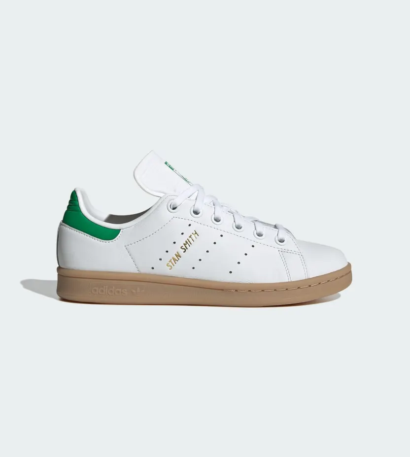 adidas Stan Smith Kids Cloud White / Green / Gum (IE8172)