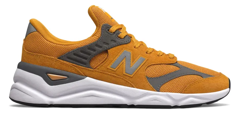 New Balance X-90 Mustard Yellow Mustard Yellow/Castlerock (MSX90RLC)