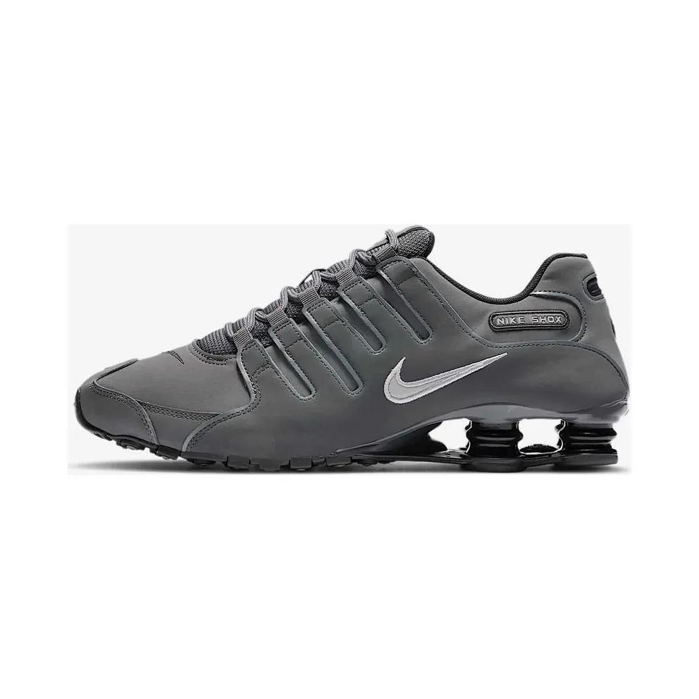 Nike Shox NZ Dark Grey Dark Grey/Metallic Iron Ore (378341-059)