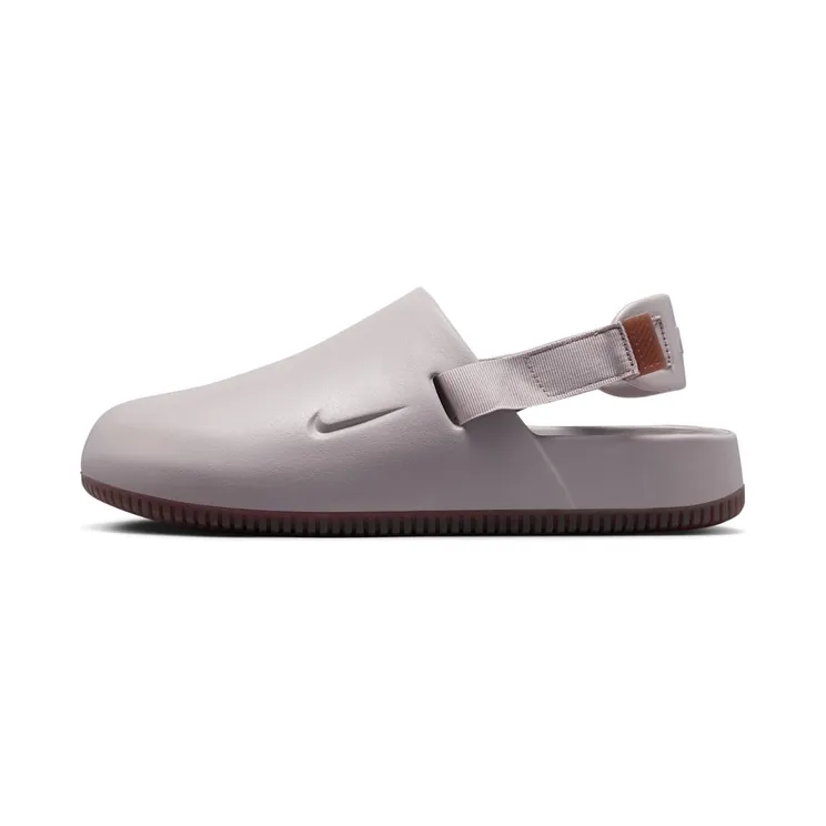 Nike Calm Mule College Grey Gum Medium Brown (FD5130-005)