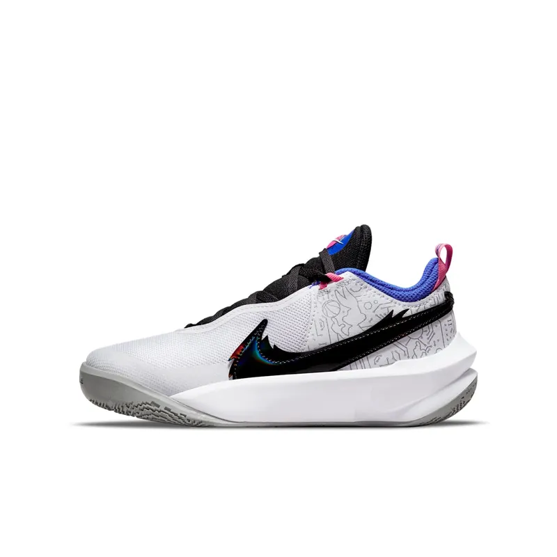 Nike Team Hustle D 10 SE x Space Jam: A New Legacy voor kids White (DH8053-100)