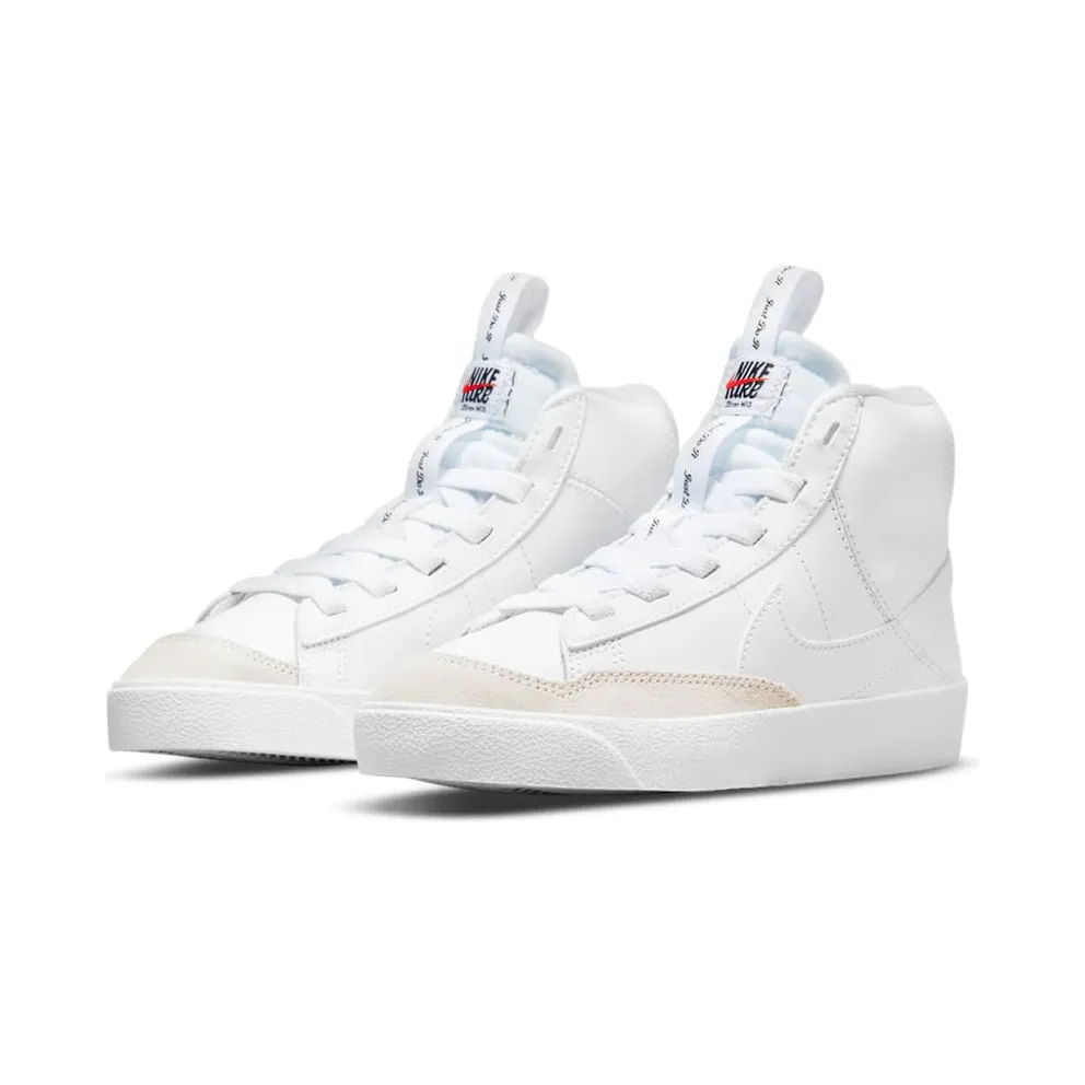 Nike Blazer Mid ’77 SE Dance Younger Kids’ White (DH8641-102)