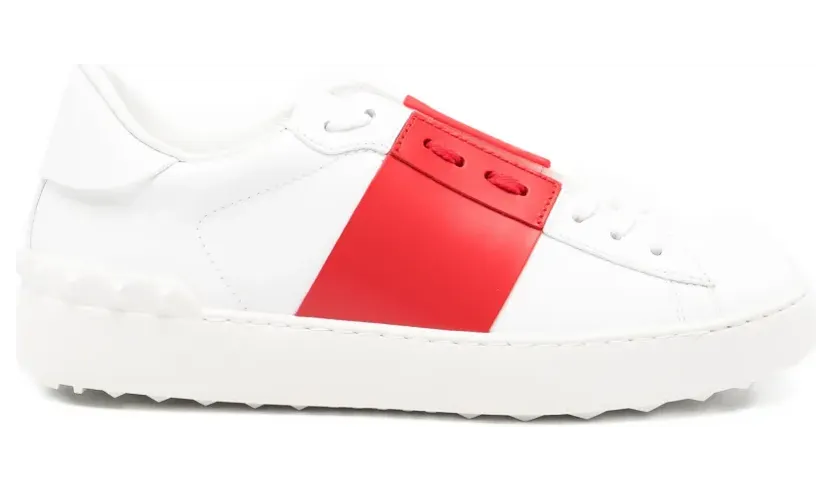Valentino Garavani Rockstud Open Sneakers – Weiß (WS0781BLU)