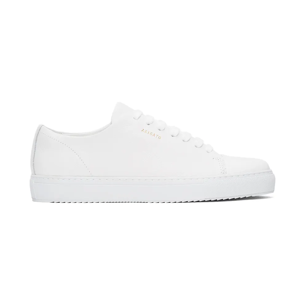 Axel Arigato White Leather Cap-Toe Sneakers (26032)