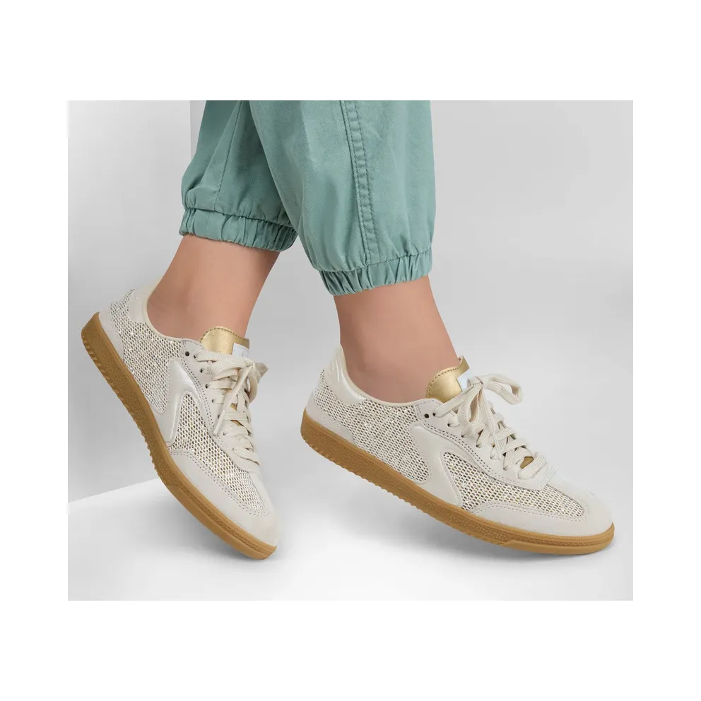 Skechers Hotshot – Meshing Well Sneaker Natuurlijk