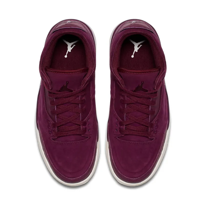 Jordan 3 Retro Bordeaux (W) Bordeaux/Bordeaux-Phantom (AH7859-600)