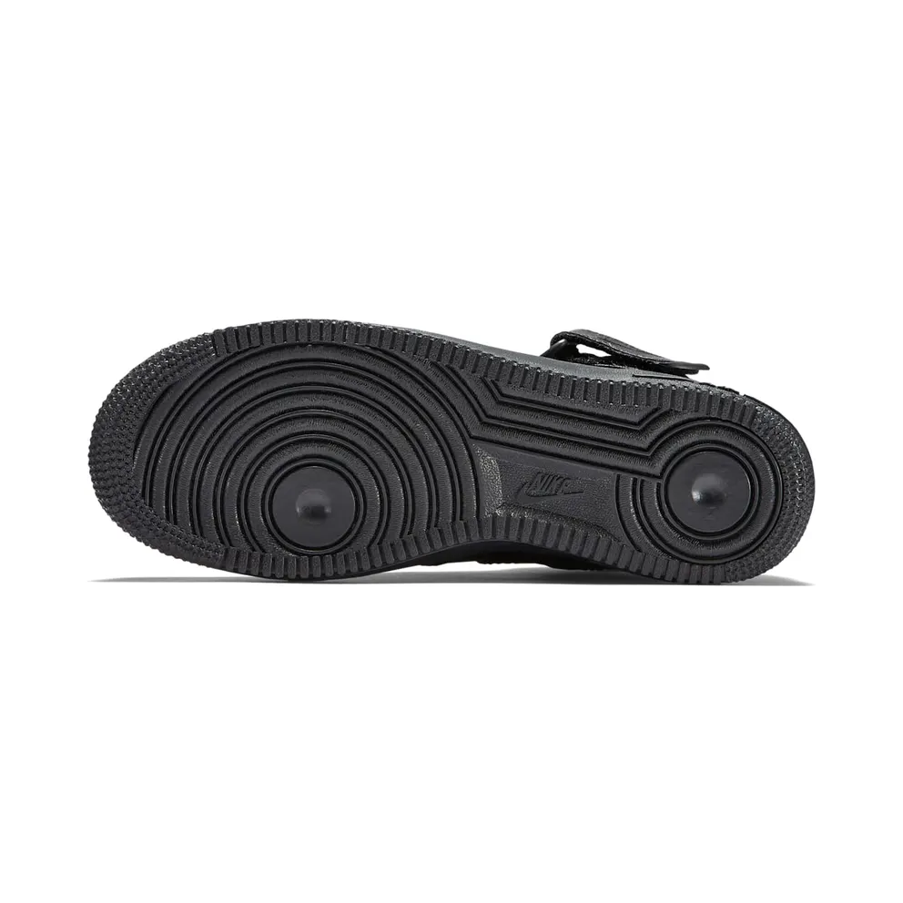 Nike Air Force 1 Mid 07 Le Black Black (W) Black/Black (366731-001)