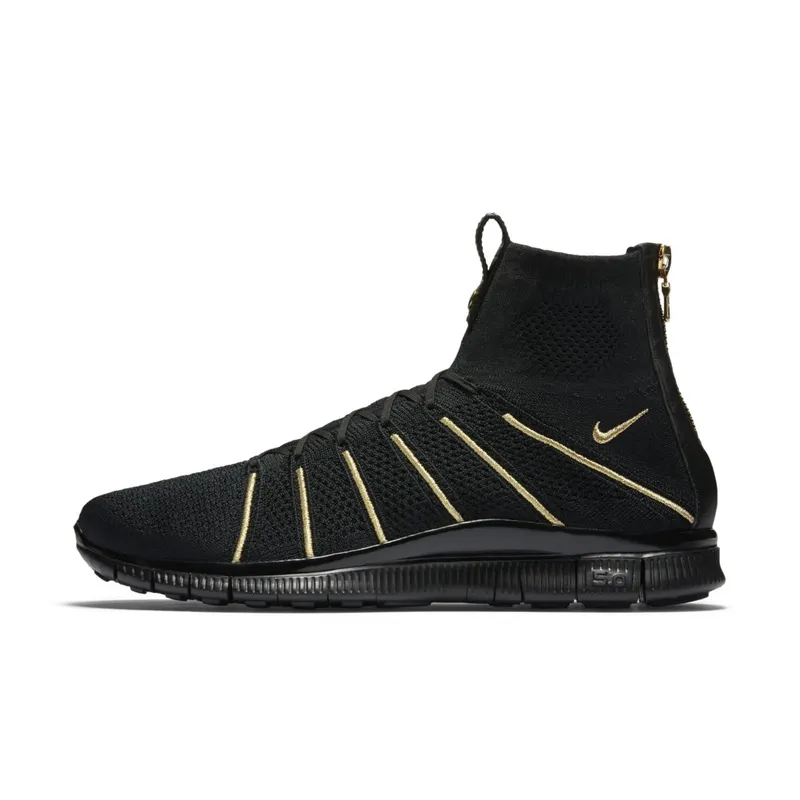 Nike Mercurial Olivier Rousteing Black/Black-Metallic Gold-Black (834906-007)