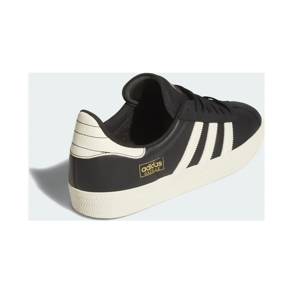 Adidas GAZELLE Core Black / Cream White / Gold Metallic (KK0262)