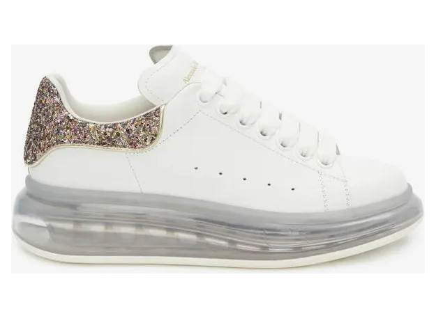Alexander McQueen Oversized White Candy Glitter (W)