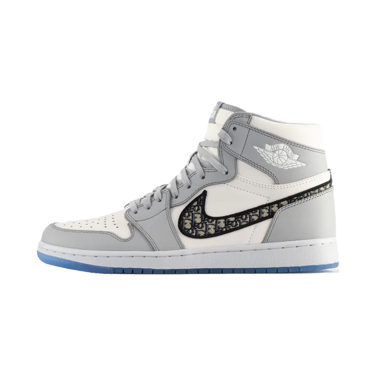 Dior x Air Jordan 1 High OG Wolf Grey/Sail/Photon Dust/White (CN8607-002)