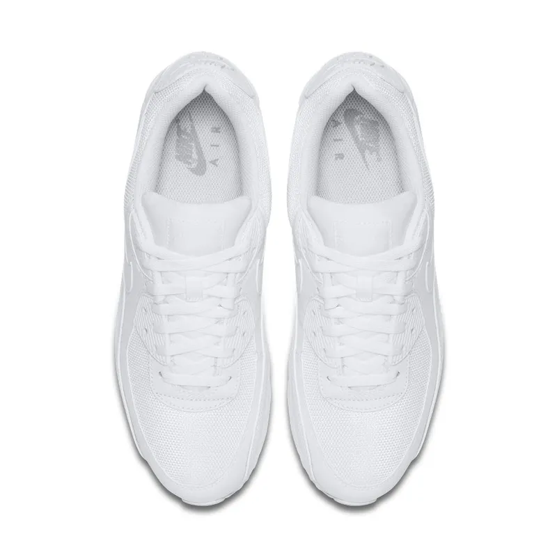 Nike Air Max 90 Recraft Triple White White/Metallic Silver-White-White (CN8490-100)