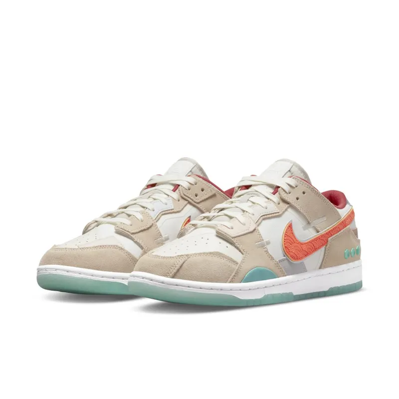 Nike Dunk Low Scrap Shapeless, Formless, Limitless (DQ4975-181)