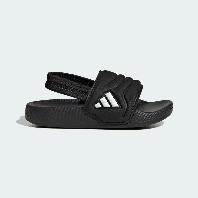 Adidas ADILETTE ESTRAP 2.0 Slides PEUTERS Core Black / Cloud White / Core Black (HQ9202)