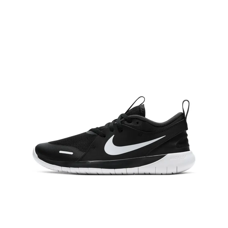 Nike Flex Contact 4 Black (GS) Black/Anthracite/White (CJ2074-001)