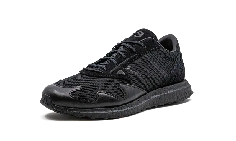 adidas Y-3 Rhisu Run Black Black/Black/Black (FU8504)