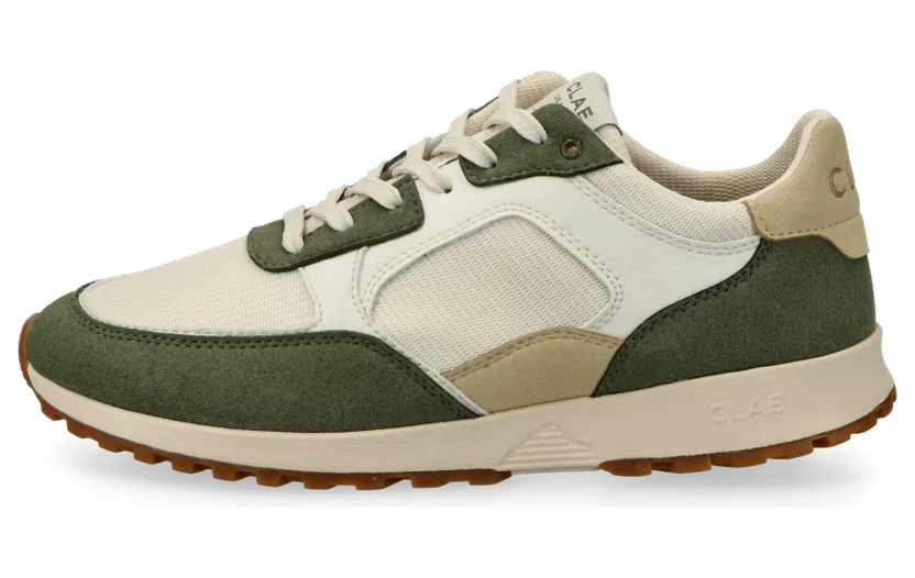 CLAE Joshua (olive / off-white) – CL23AJS02