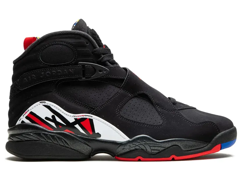 Air Jordan 8 Retro Black/White/True Red (305381-062)
