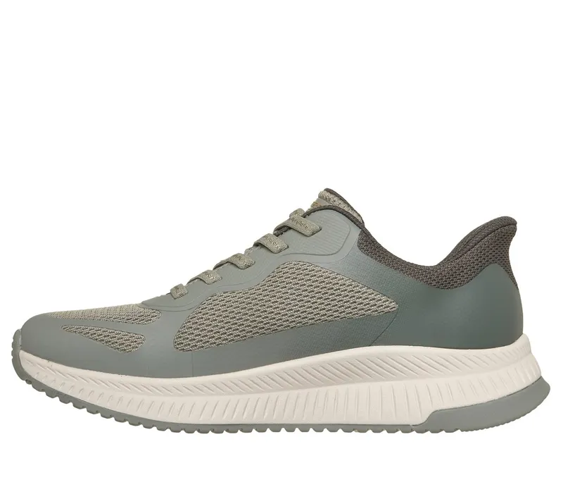 Skechers Slip-ins: BOBS Squad 4 – Staple Look Sneaker Olijf