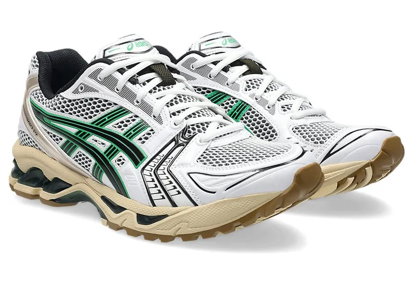 Asics Gel-Kayano 14 “Hinoki”: gedempt groen voor de rustige garderobe (2)