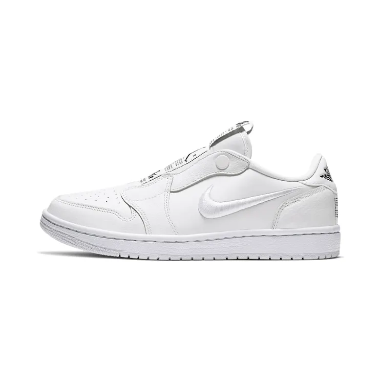 Jordan 1 Retro Low Slip “White / Black” (AV3918-101)