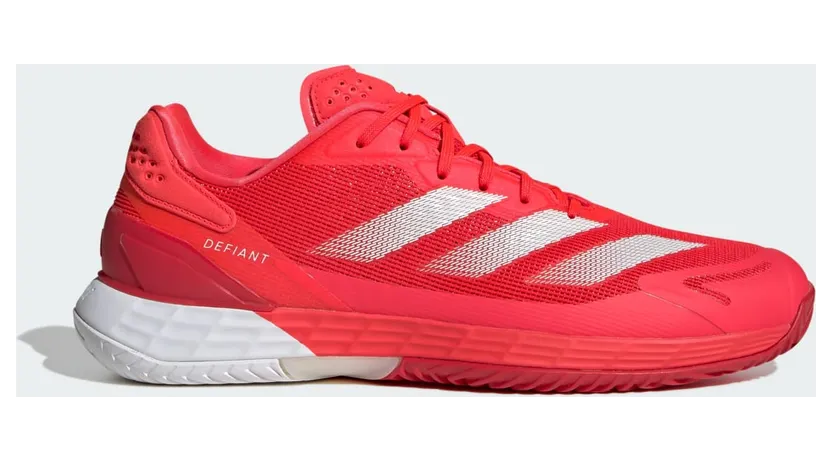 Adidas Defiant Speed 2 Tennisschoenen Lucid Red / Zero Metalic / Pure Ruby (IH3090)