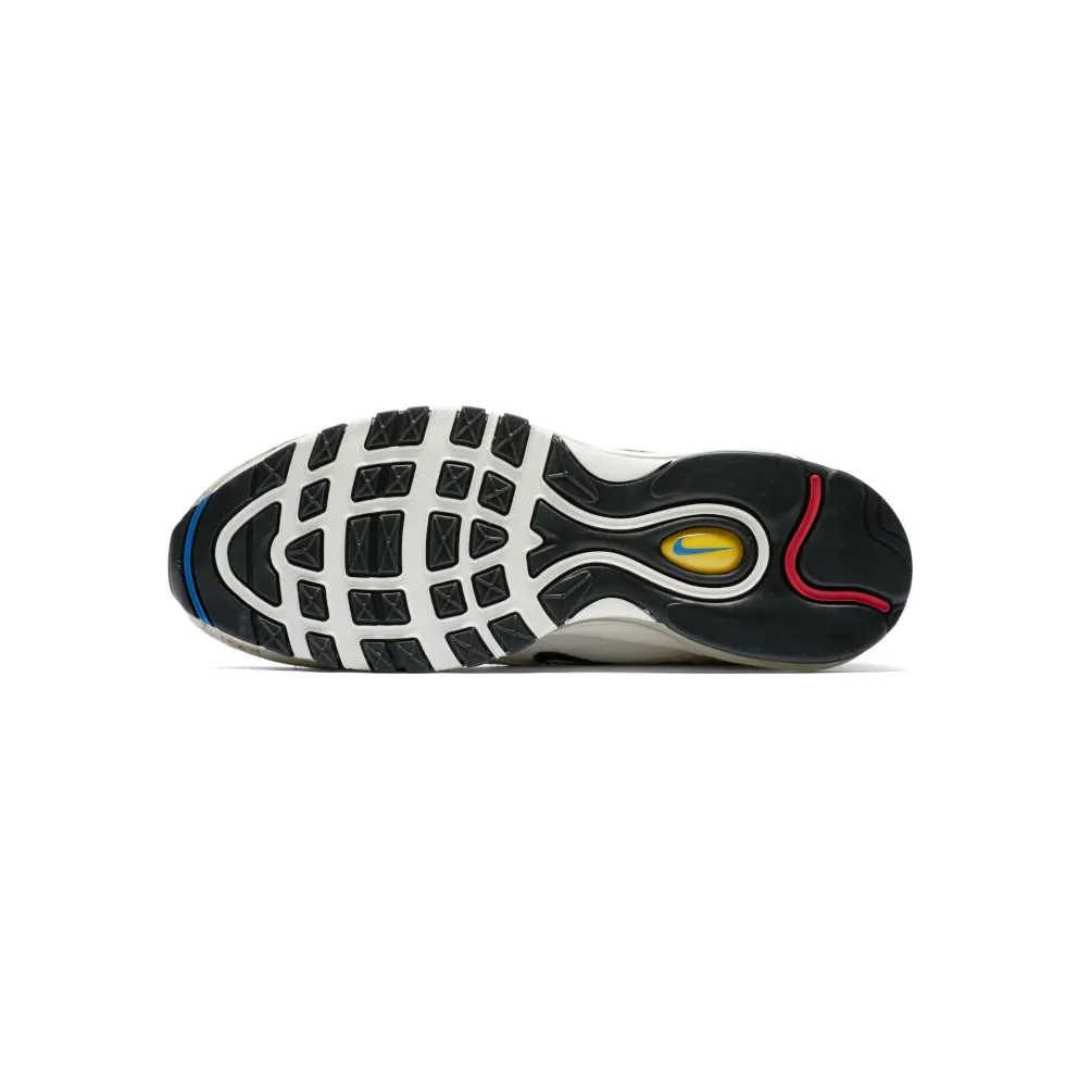 Nike Air Max 97 Paint Splatter Sail/Black-University Red (312834-102)