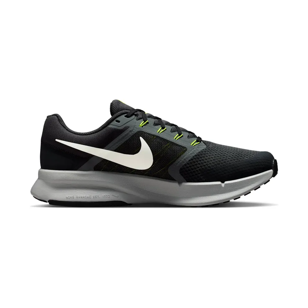 Nike Run Swift 3 Anthracite Smoke Grey Cyber White (DR2695-014)