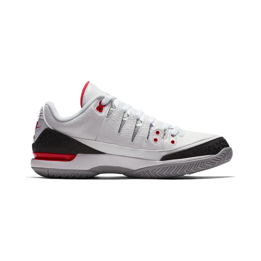 Air Jordan Nike Zoom Vapor III 3 RF Roger Federer White Fire Red (709998-106)