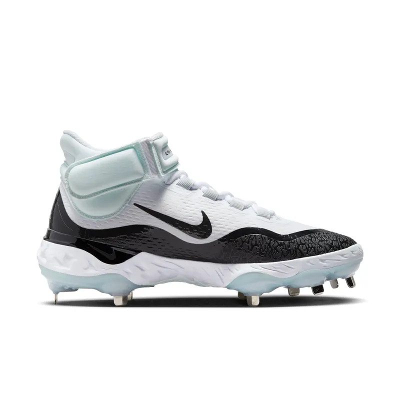 Nike Alpha Huarache Elite 4 White Black Blue Tint (FD2744-101)