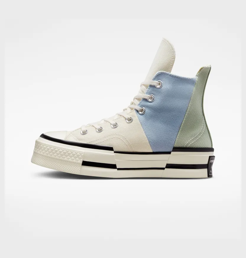 Converse Chuck 70 Plus Material Mashup Summit Sage/egret