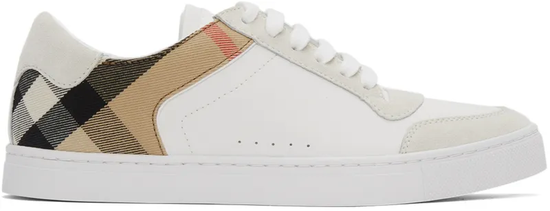 Burberry White Check Reeth (8024125)