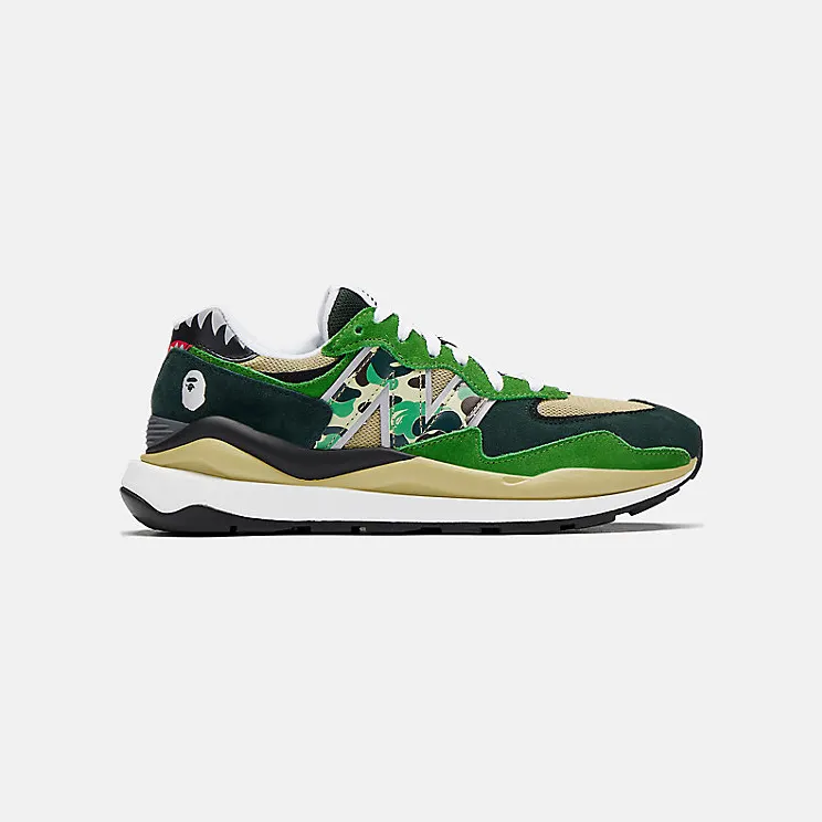 New Balance 57/40 BAPE Green (M5740BAE)