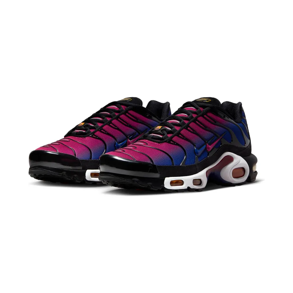 Nike Air Max Plus Black/Deep Royal Blue/Noble Red (FN8260-001)