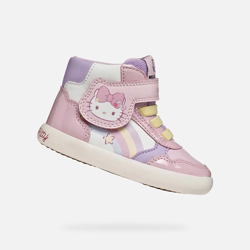 Geox Gisli “Blanc / Rose” (B661MC05402C0406B)