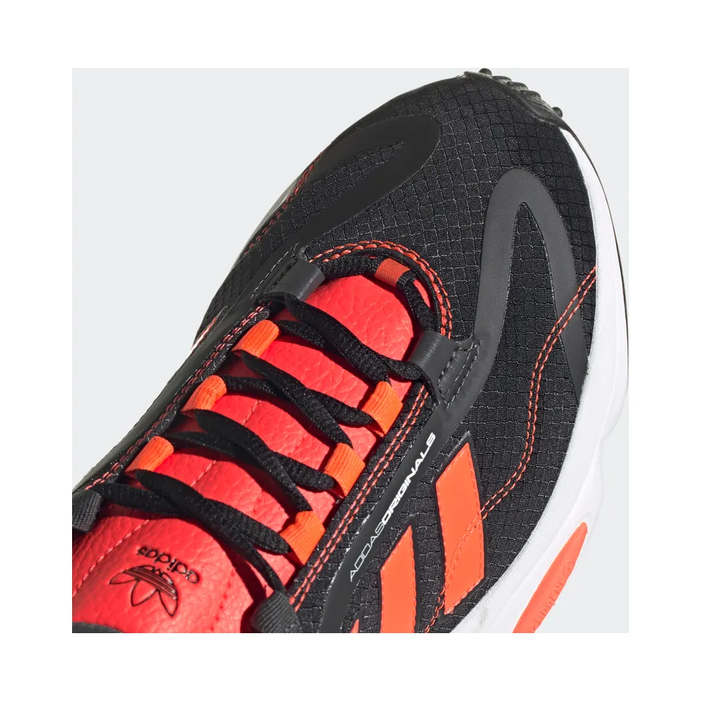 Adidas OZWEEGO Pure Core Black / Cloud White / Solar Red (H04536)