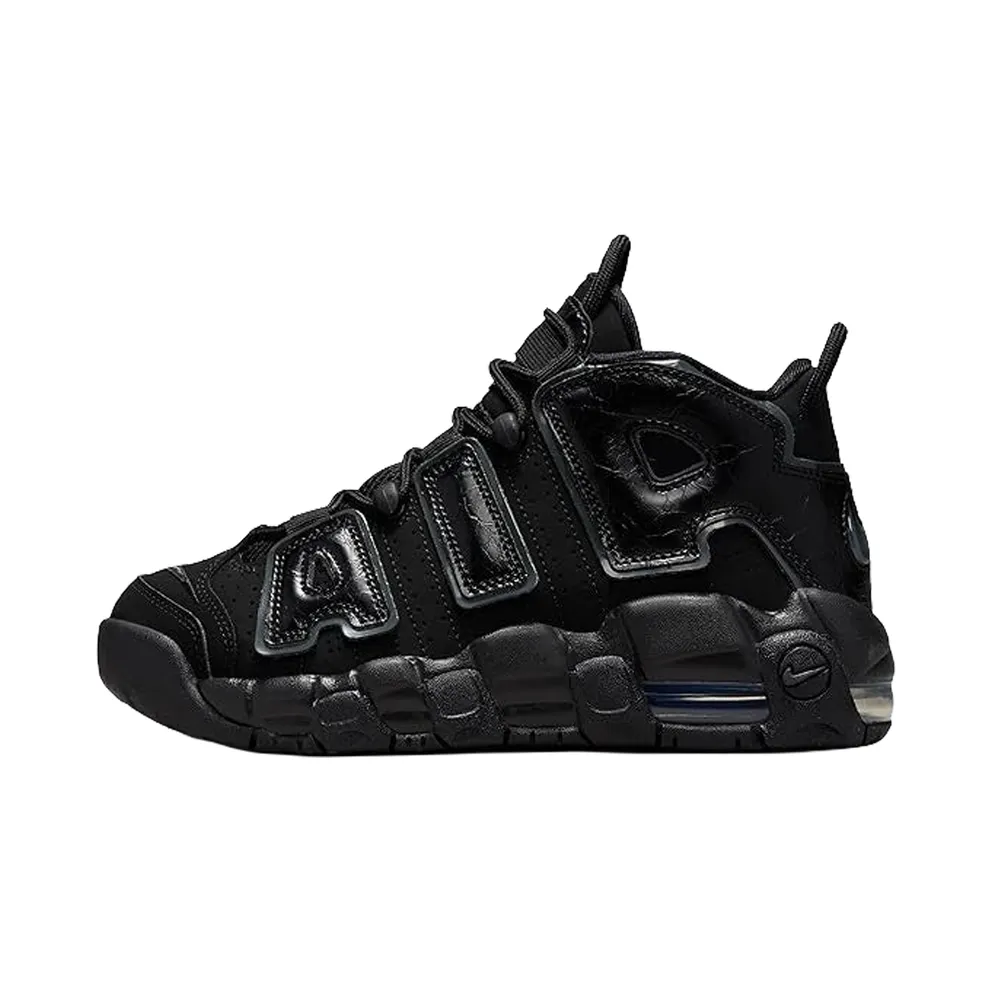 Nike Air More Uptempo GS “Black Anthracite” (FV2264-001)