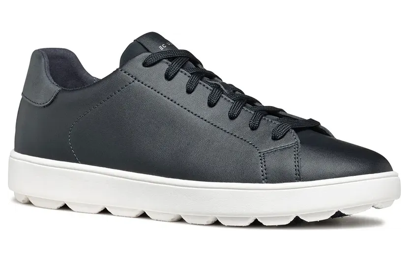 Geox Spherica™ ECUB-1 leren sneakers – C4002 (U45GPA0009B)