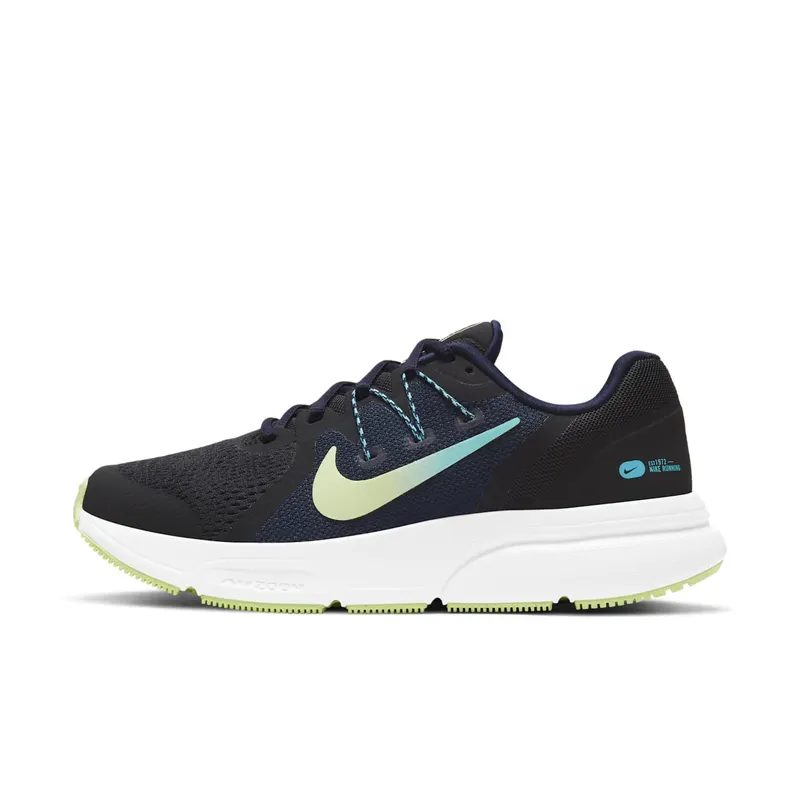 Nike Zoom Span 3 Black Liquid Light Lime (CQ9267-013)