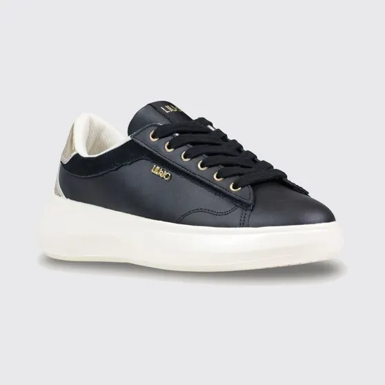 Liu Jo Casper 01 Sneakers in Synthetic Leather Blue (BA6069P0304S1189)